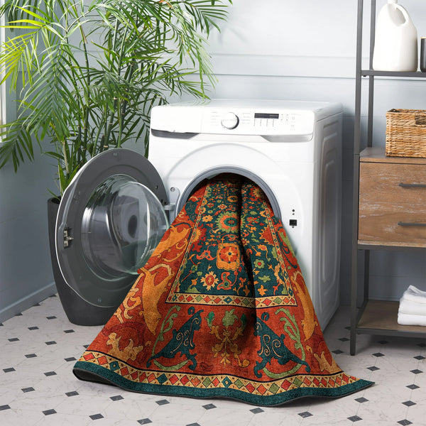 Caucasian Colorful Rug - SH 314