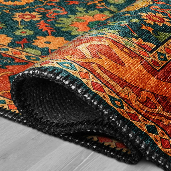 Caucasian Colorful Rug - SH 314