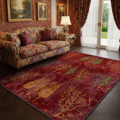 Caucasian Colorful Rug - SH 314