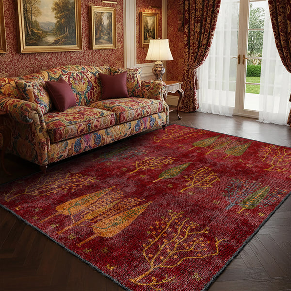 Caucasian Colorful Rug - SH 314