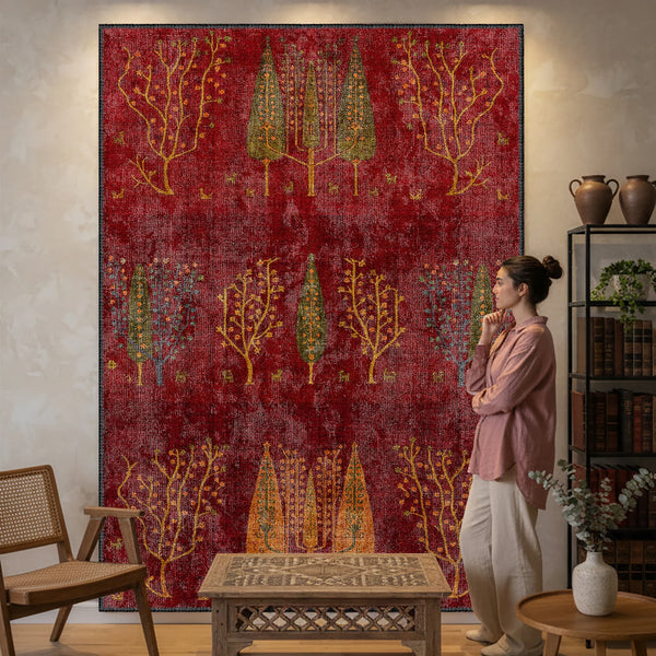 Caucasian Colorful Rug - SH 314