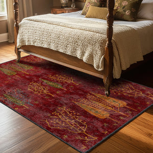 Caucasian Colorful Rug - SH 314