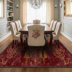 Caucasian Colorful Rug - SH 314