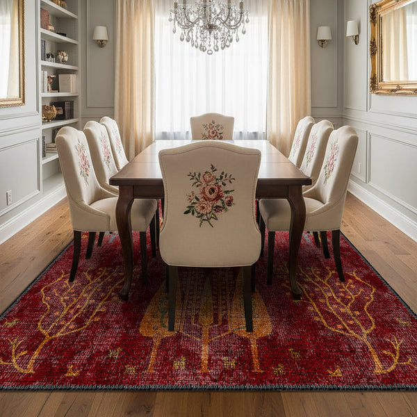 Caucasian Colorful Rug - SH 314