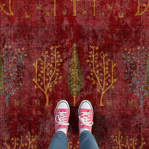 Caucasian Colorful Rug - SH 314