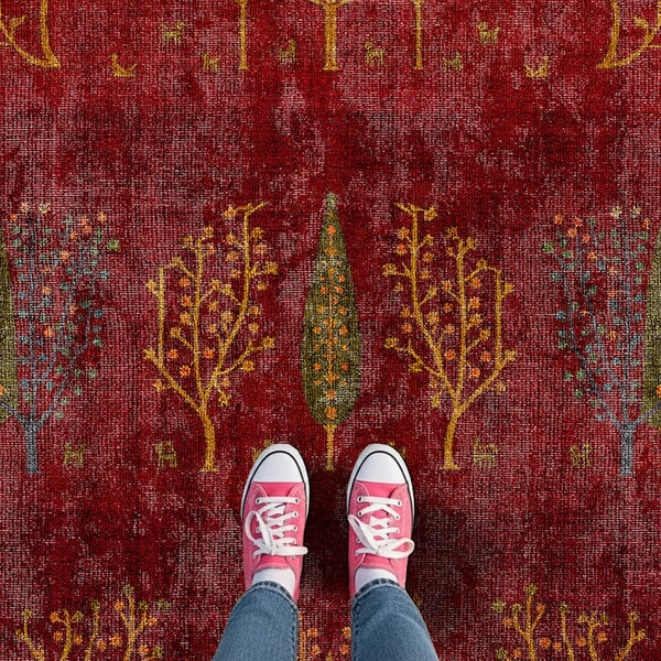 Caucasian Colorful Rug - SH 314