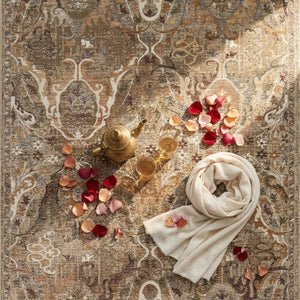 Neutral Tone Woven Rug