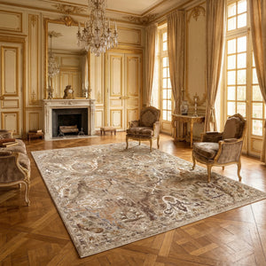 Neutral Tone Woven Rug