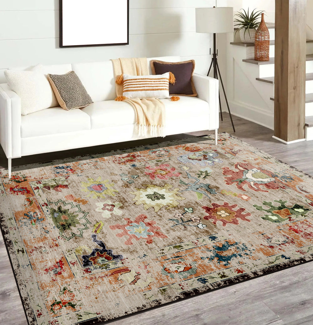 Stylish Oushak Rug