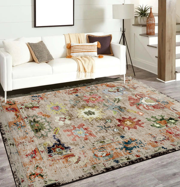Stylish Oushak Rug