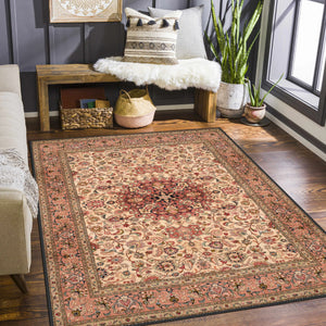 Cream Color Oriental Rug