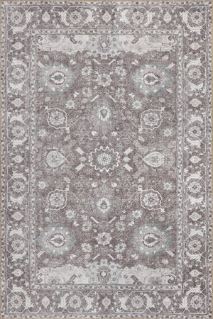 Faded Oriental Rug