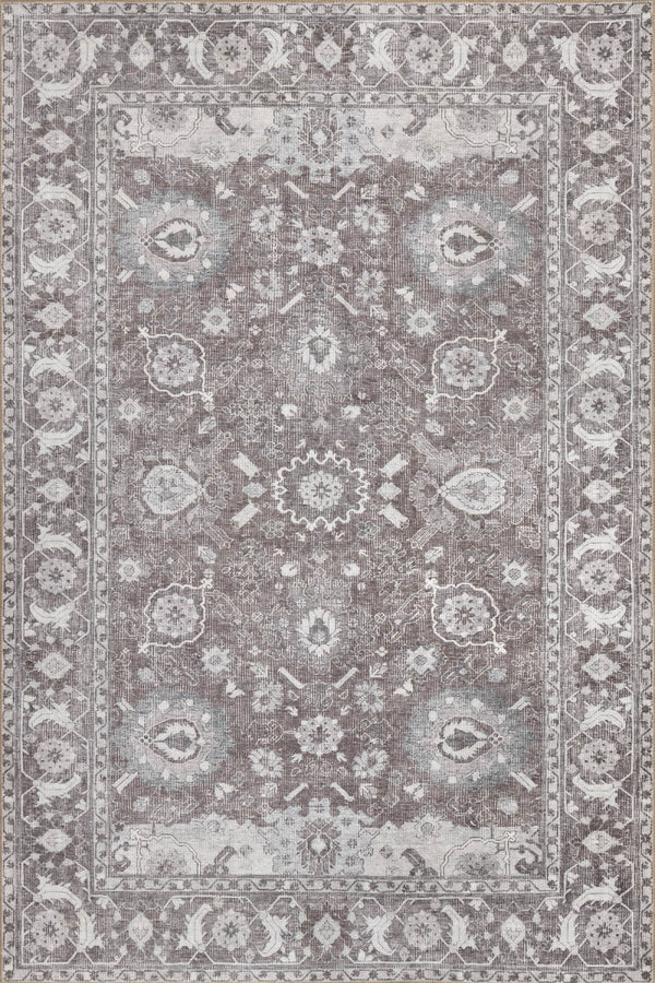 Faded Oriental Rug