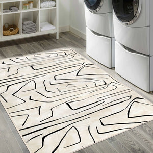 Soft Contour Carpet, hypoallergenic and family-friendly in a modern bedroom.