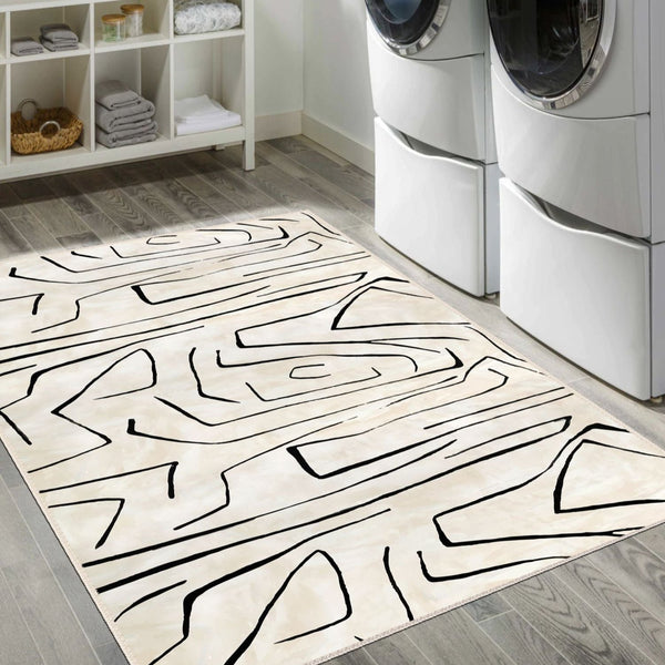 Soft Contour Carpet, hypoallergenic and family-friendly in a modern bedroom.