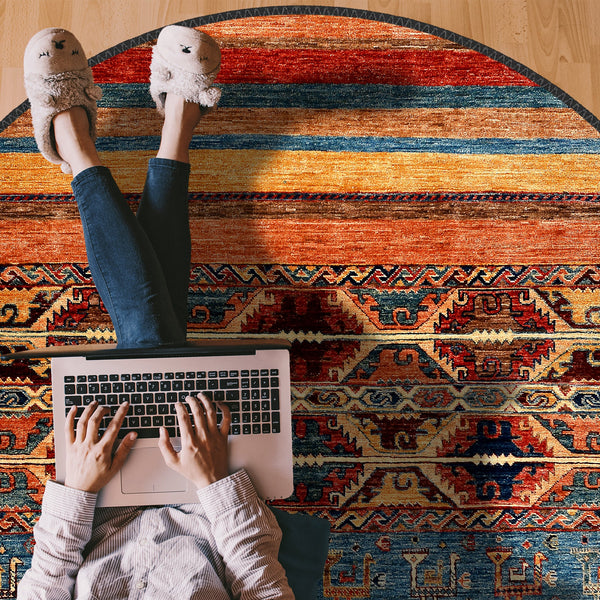 Colorful Kilim Rug
