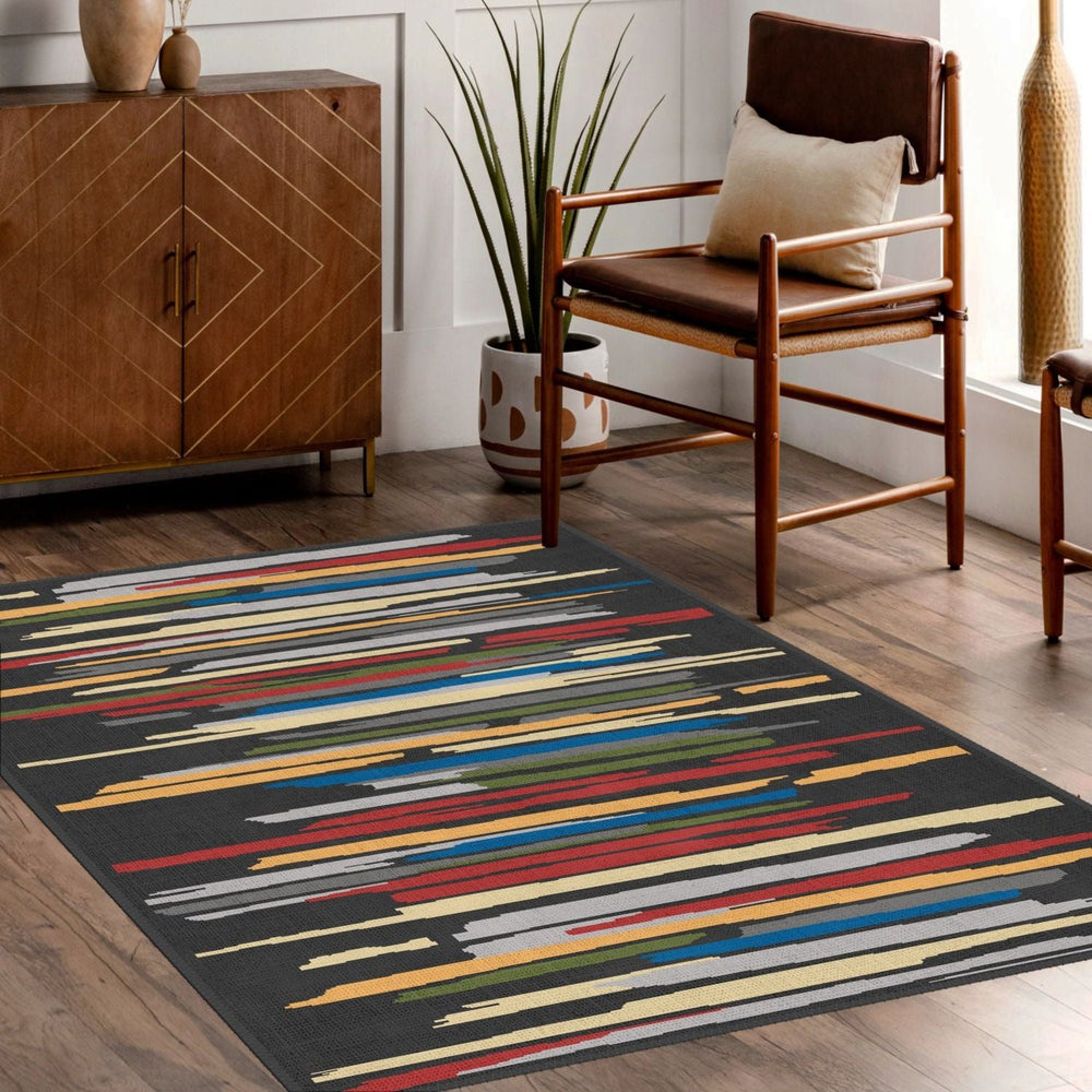 Spectrum Stripes Rug