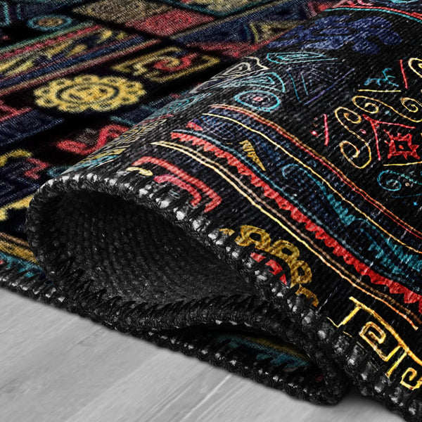 Aztec and Tribal Rug
