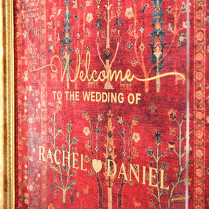 Wedding Welcome Sign