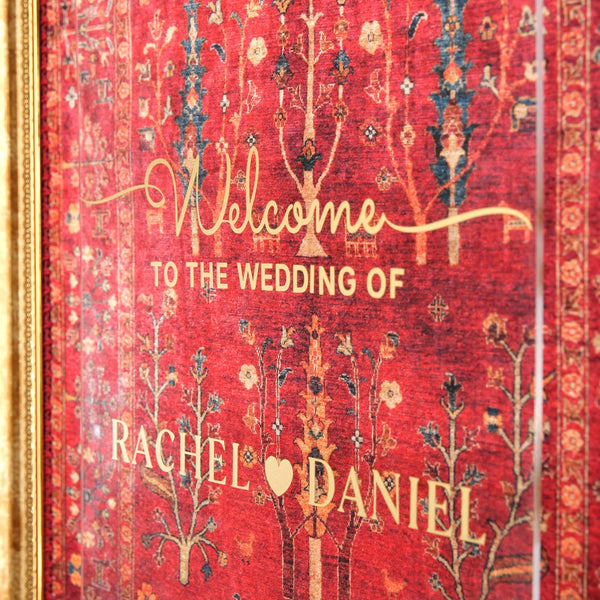 Wedding Welcome Sign