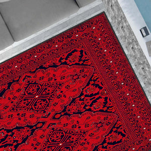 Red Traditional Rug
