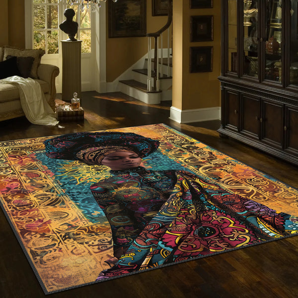 African Queen Carpet