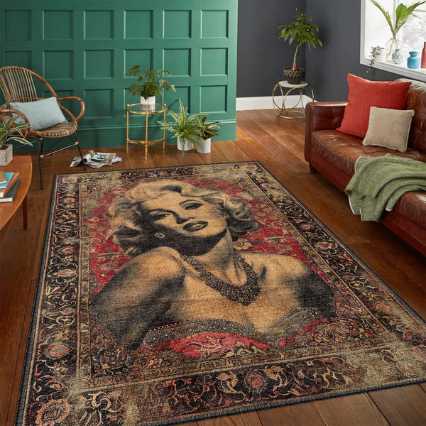 Retro Icon Area Rug