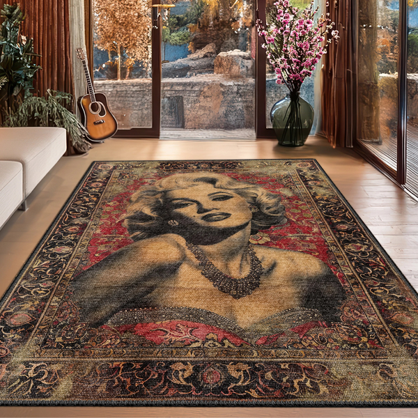 Retro Icon Area Rug