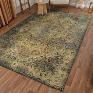 Green Persian Rug