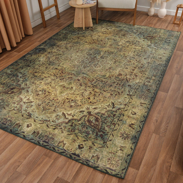 Green Persian Rug