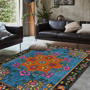 Blue Karabagh Rug