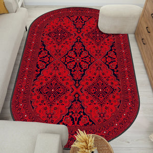 Red Traditional Rug