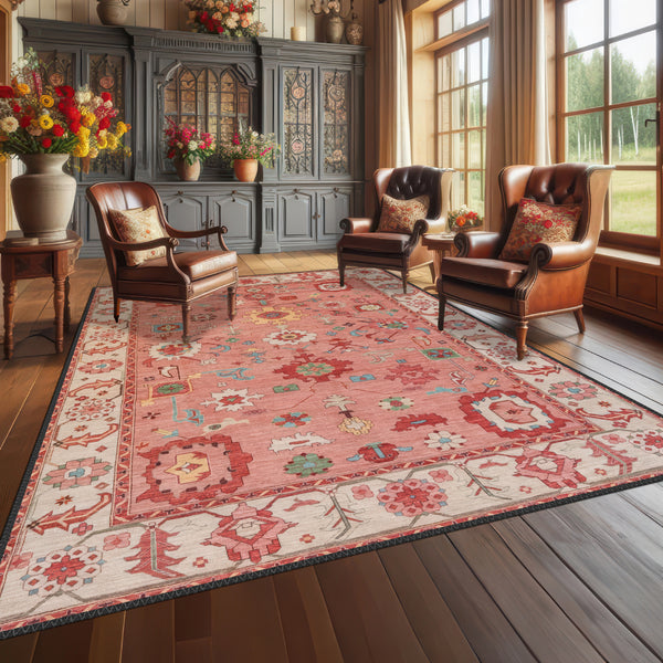 Pink Stylish Rug