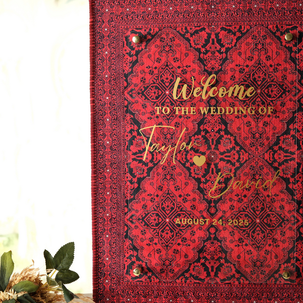 Wedding Welcome Sign