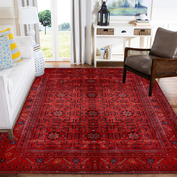 Traditional Motifs Rug