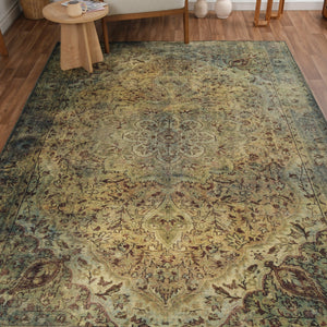 Green Persian Rug