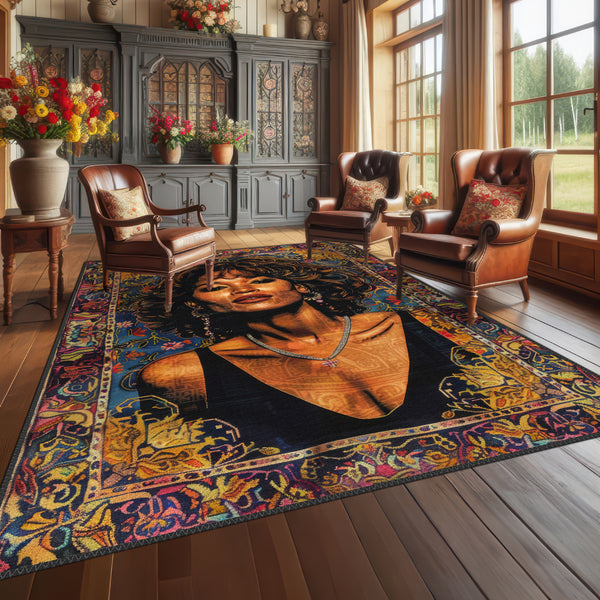 Icon Portrait Rug