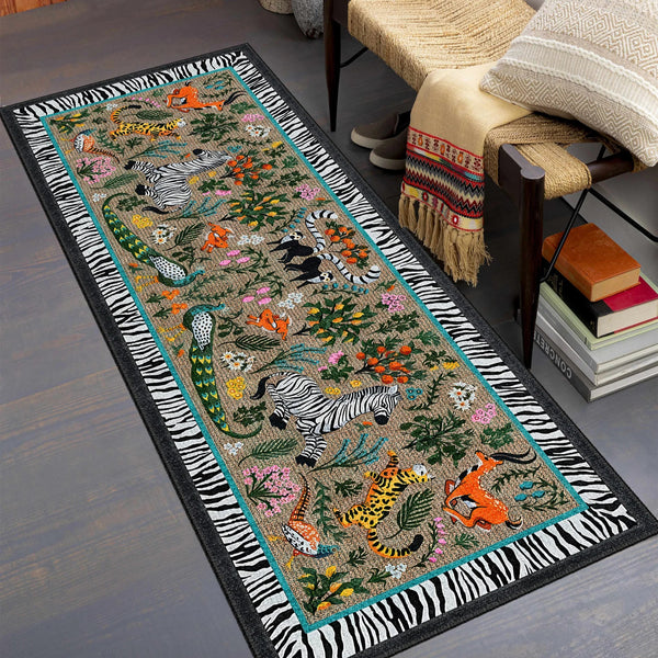 Boho Wildlife Rug