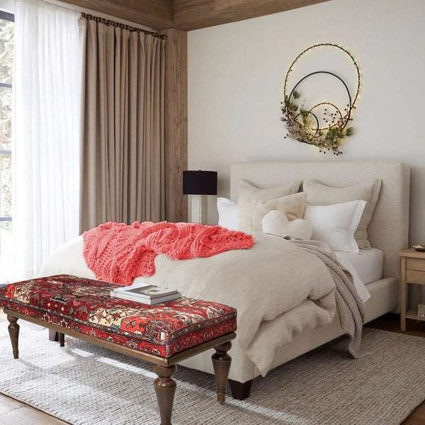 Turkish Rug Upholstered