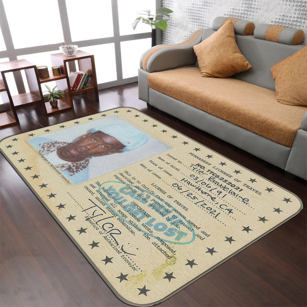 Iconic Celebrity Rug