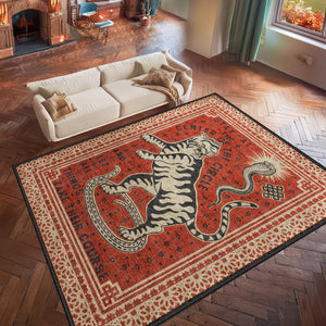 Retro Tiger Rug
