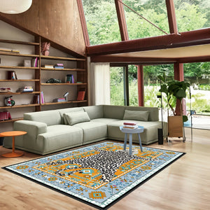 Bold Leopard Rug