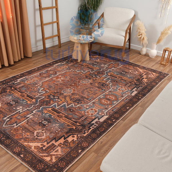 Richly Detailed Rug