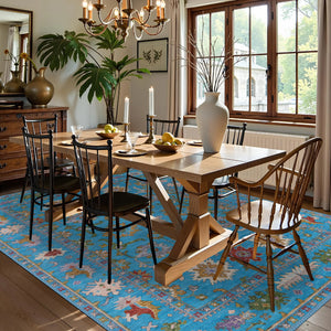 Ethnic Oushak Carpet