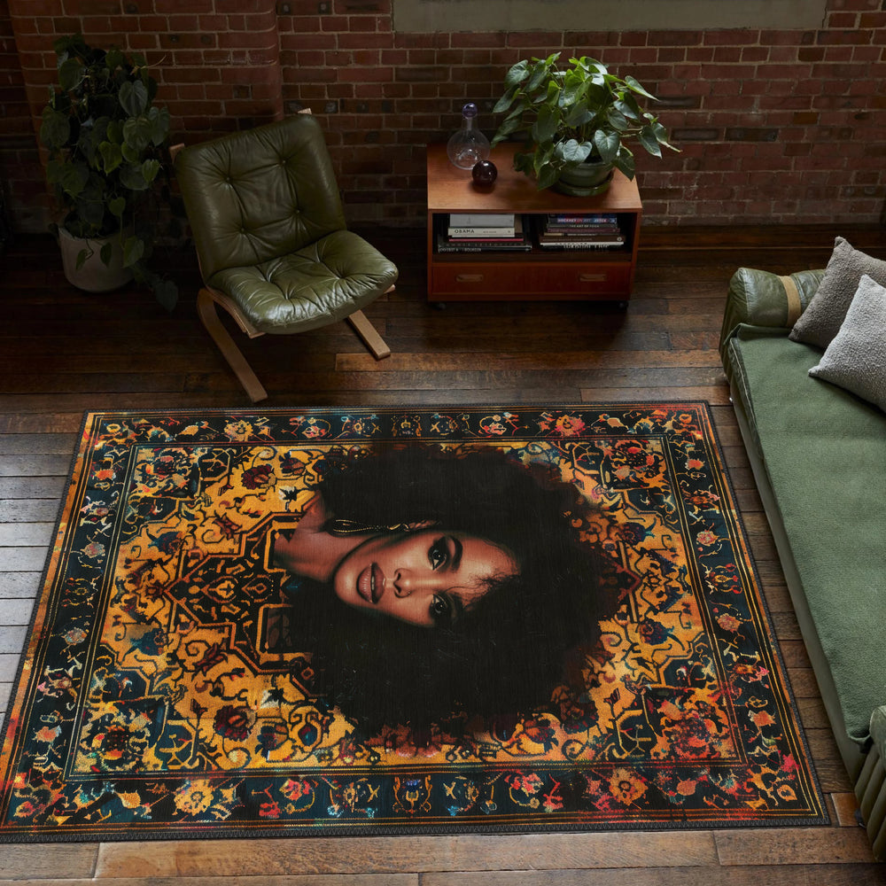 Artistic Music Icon Rug
