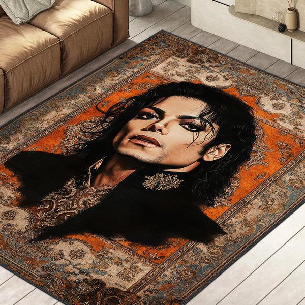 Celebrity Portrait Rug