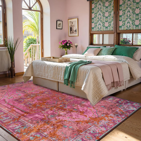 Artfully Pink Rug