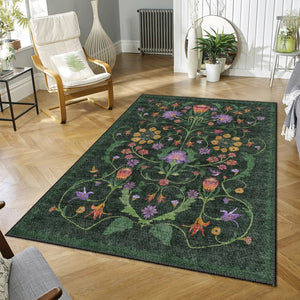 Romantic Wildflower Rug