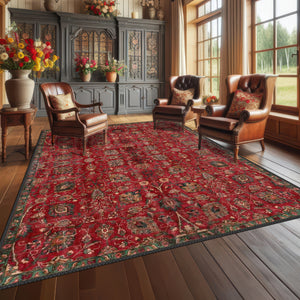 Artisan Oushak Rug