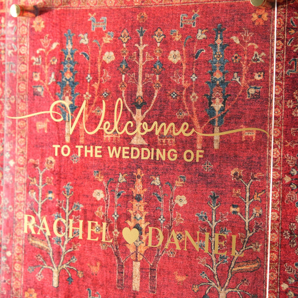 Wedding Welcome Sign